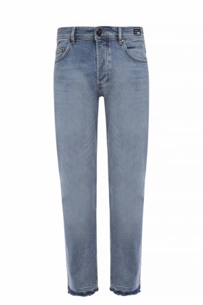 Raw-trimmed jeans, zdjęcie 1 Raw-trimmed jeans od Versace Jeans